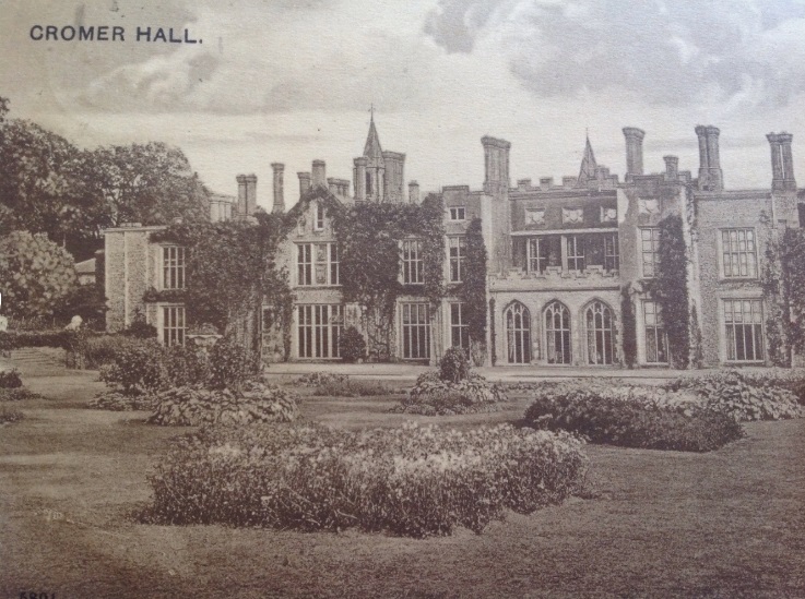 Cromer - Cromer Hall : Image credit Wiki Commons
